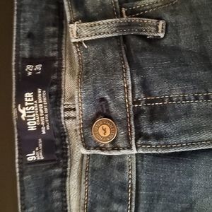 Mid rise super skinny